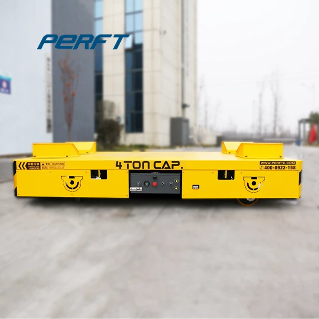 Industrial Electric Coil Conveyor Vehicle For Transporting 20t Factory Equipment suppliers