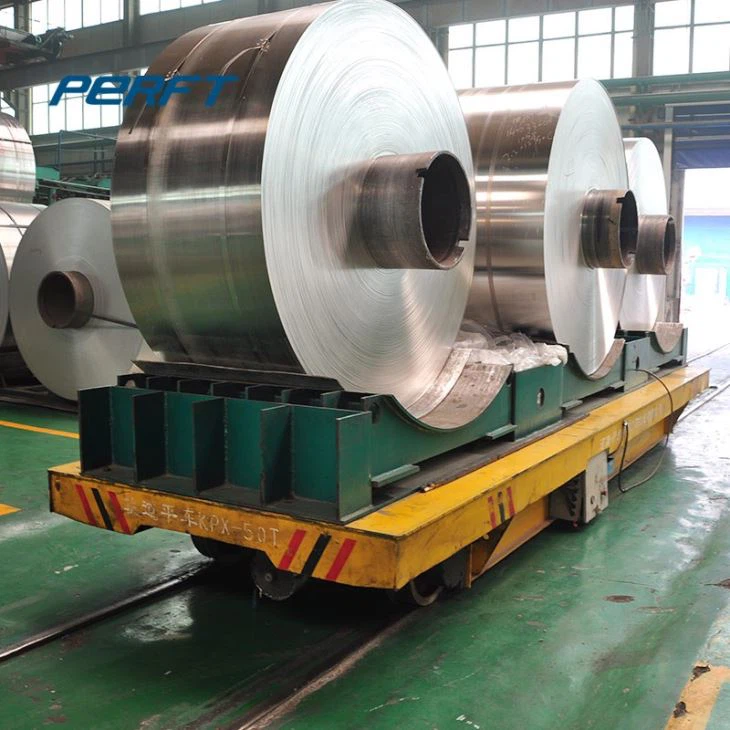 Load Coil Transfer Trailer