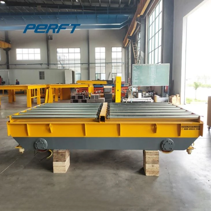 Steel Roll Transfer Trolley
