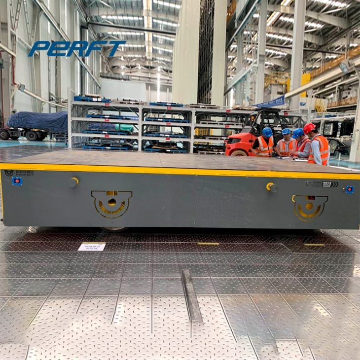 Steel Wheel Transfer Cart