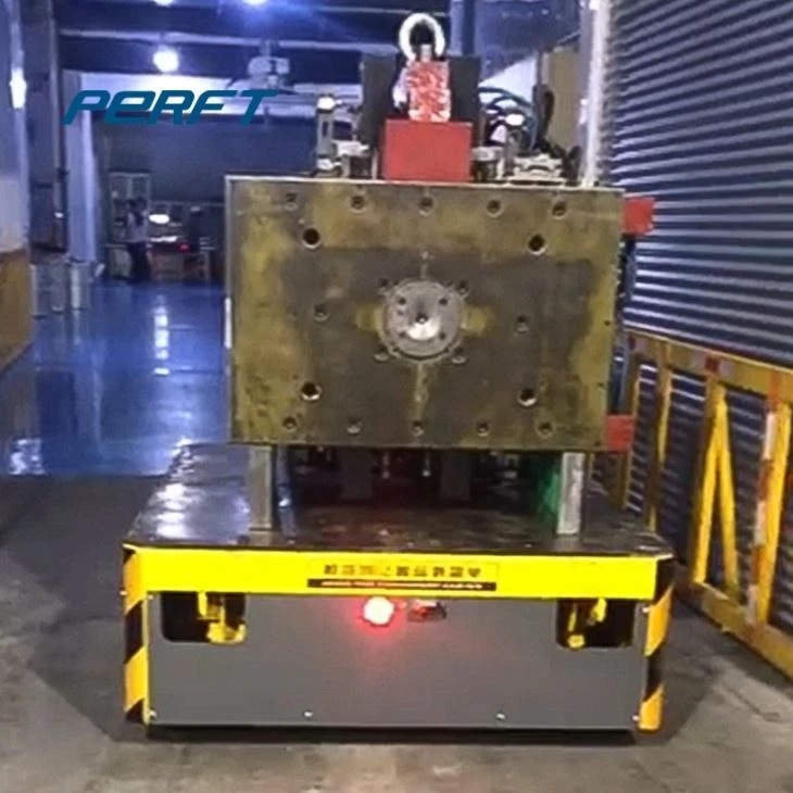 Steel Wheel Transfer Cart