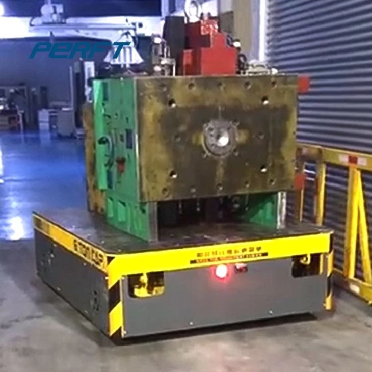 Steel Wheel Transfer Cart