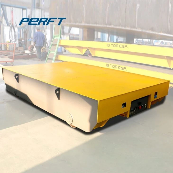 Workshop Rail Electric Handling Flat Cart