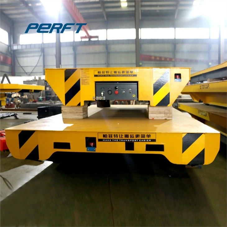 Transport Heavy Duty Mold 50 Ton Rail Cart